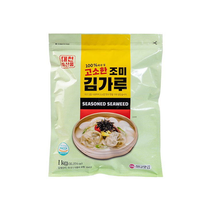 [하나맛김]고소한 조미김가루 (1kg)