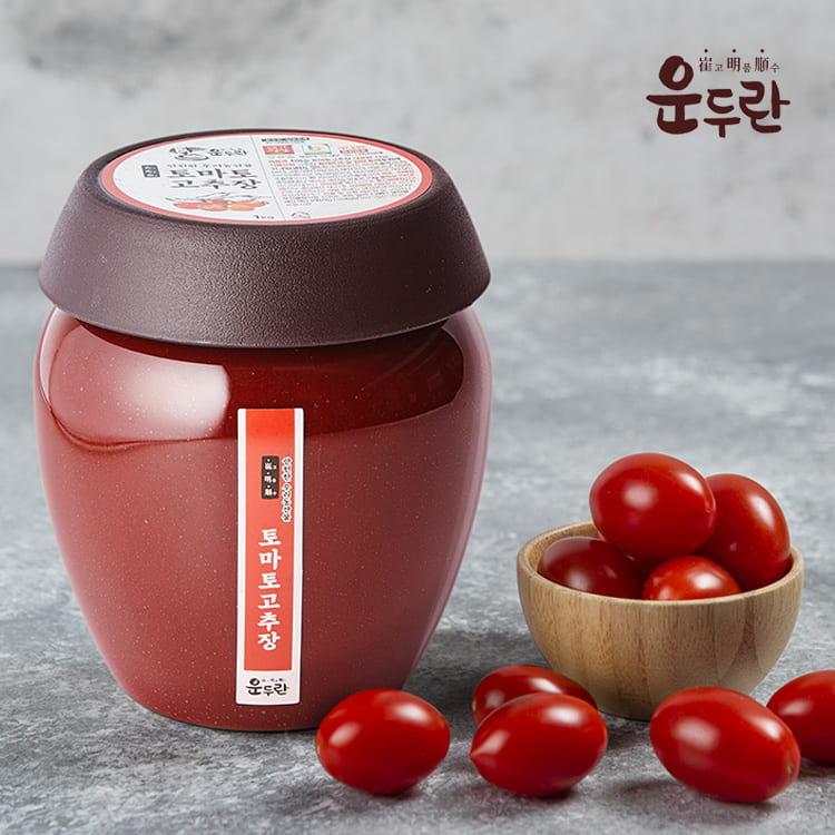 [운두란]최명순 토마토 고추장 500g/1kg