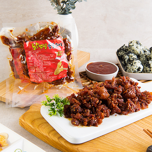 (약선푸드)화제의 닭껍질 숯불/찹쌀구이 150gⅹ5팩