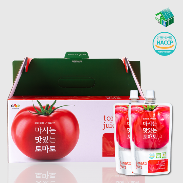 [리우 주식회사]마시는 맛있는 토마토 30포/60포