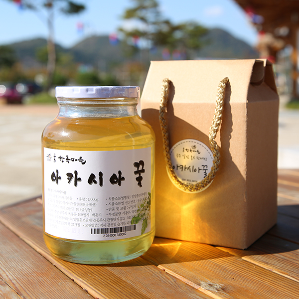 [알밤홍보판매장]아카시아꿀 1kg