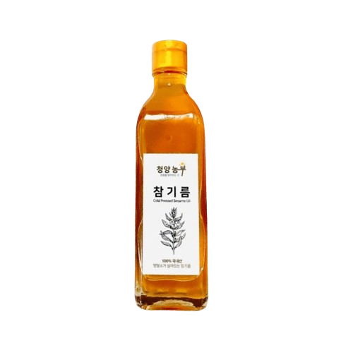 (26년 추석)(포레스트청양) 국산 참기름