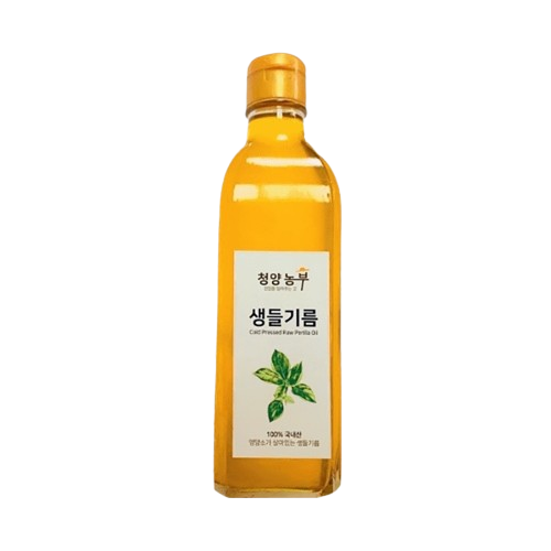 (26년 추석)(포레스트청양) 국산 생들기름