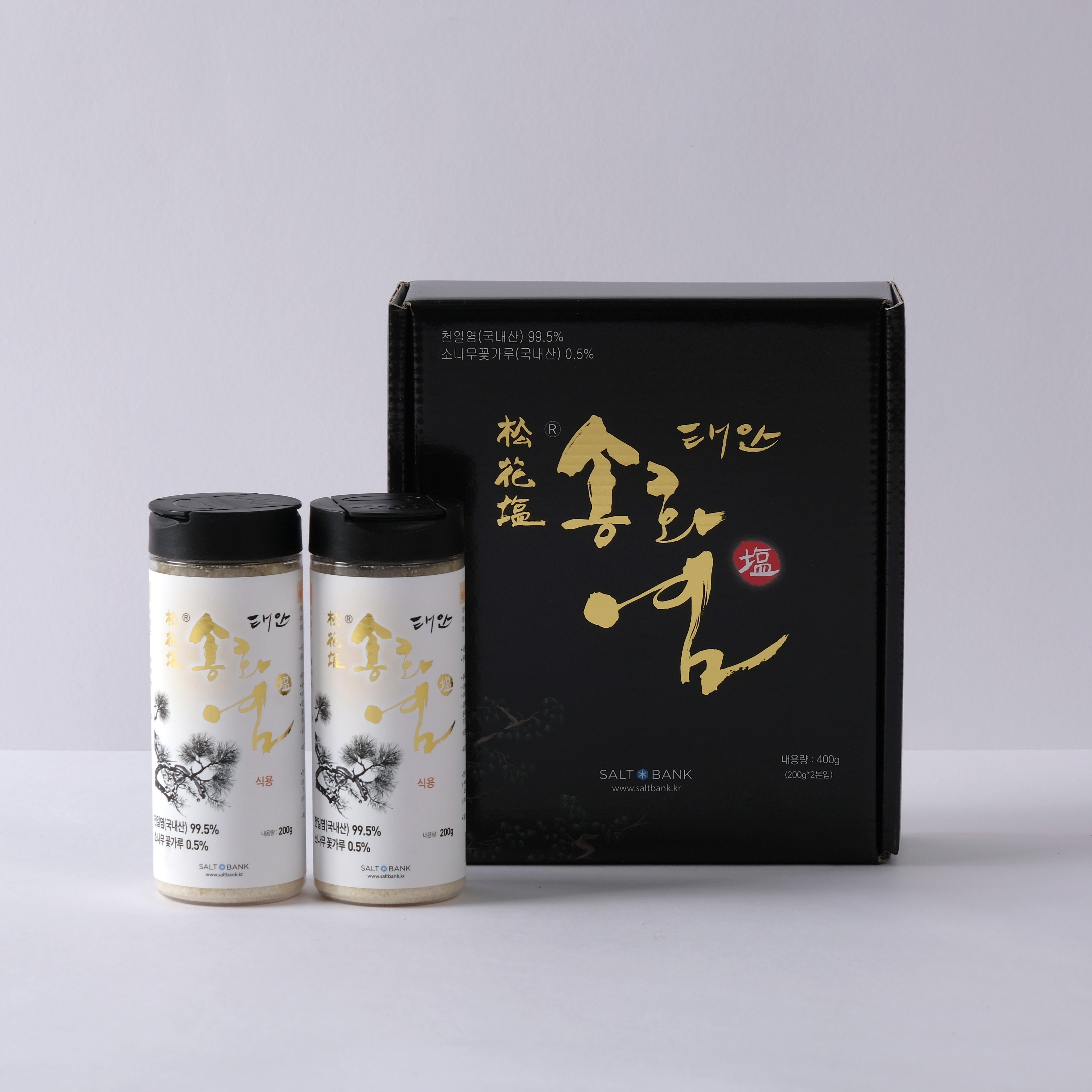 (26년 추석)(솔트뱅크(주))태안 송화염 선물세트(400g/600g)