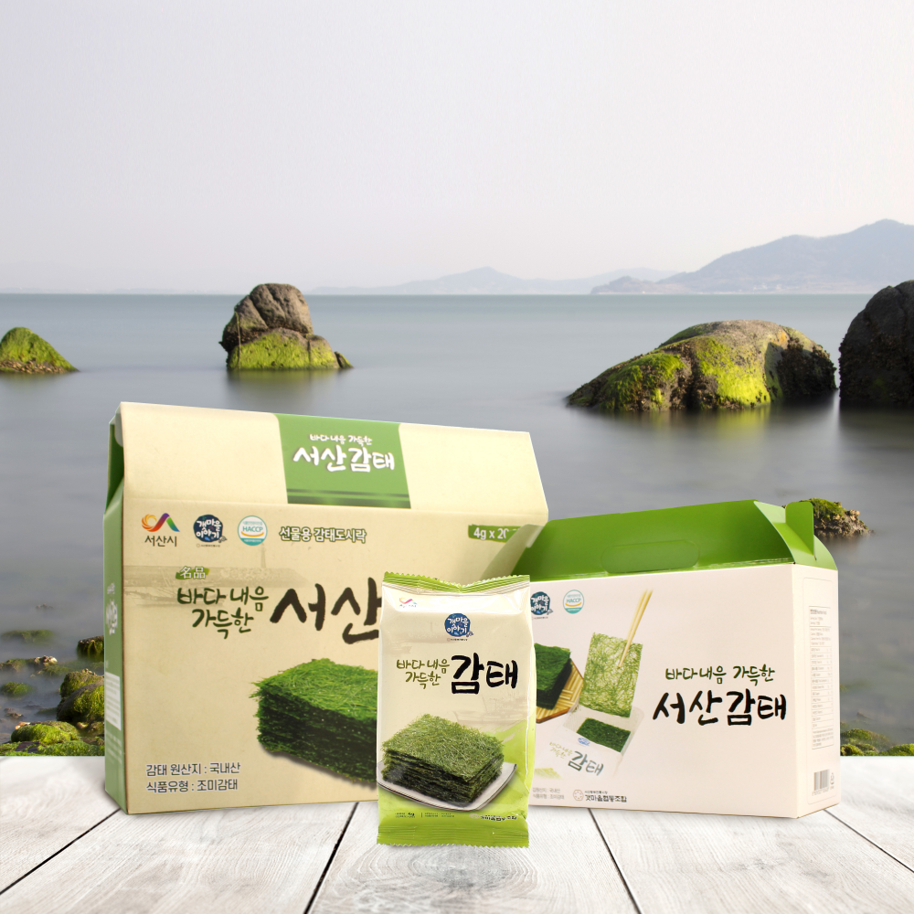 (26년 추석)(서산동부전통시장갯마을협동조합) 도시락 감태