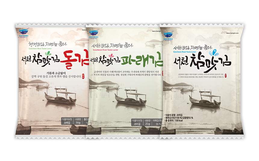 (26년 추석)(세계로씨푸드) 서천참맛김 전장김 (재래/파래/돌김)