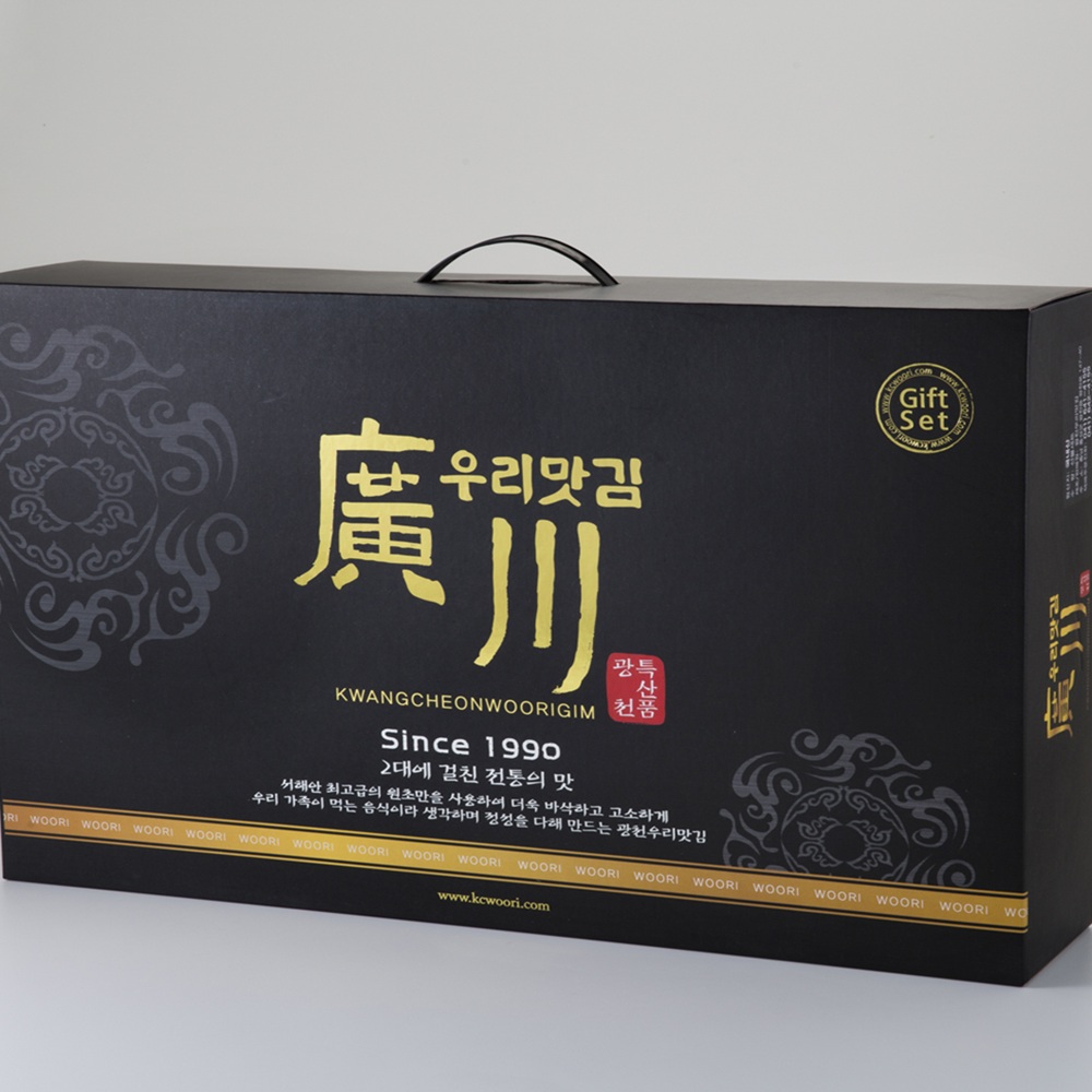 (26년 추석)(광천우리맛김) 광천우리특대형세트 1호