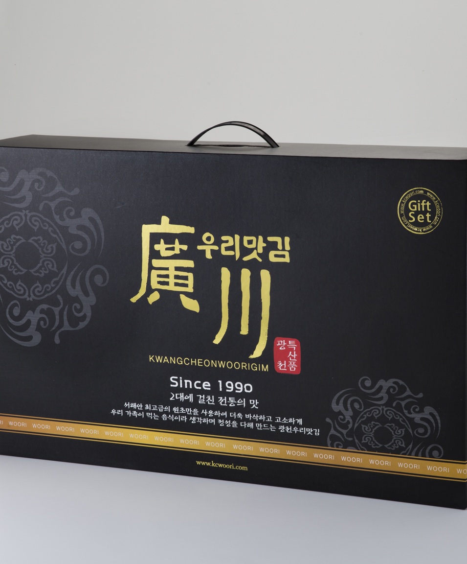 (26년 추석)(광천우리맛김) 광천우리특대형세트 2호