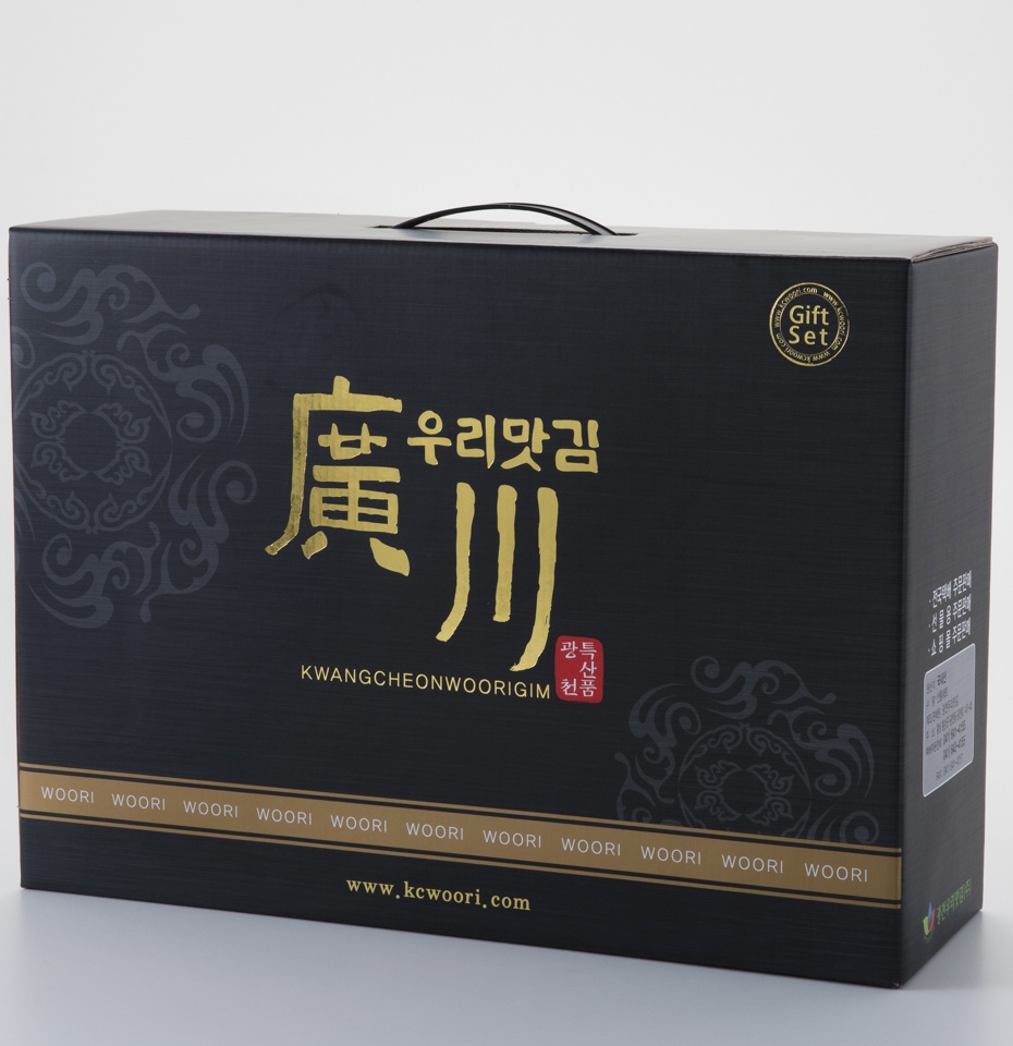 (26년 추석)(광천우리맛김) 광천우리 도시락김 30봉