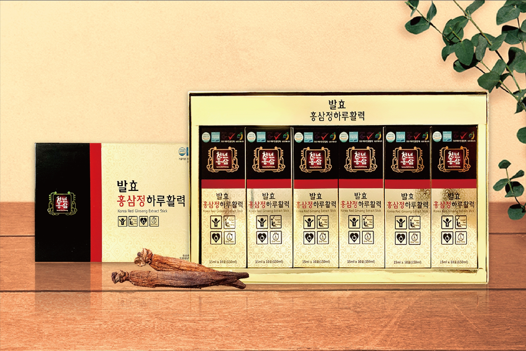 (26년 추석)(가야금홍삼) 하루활력 홍삼스틱 60