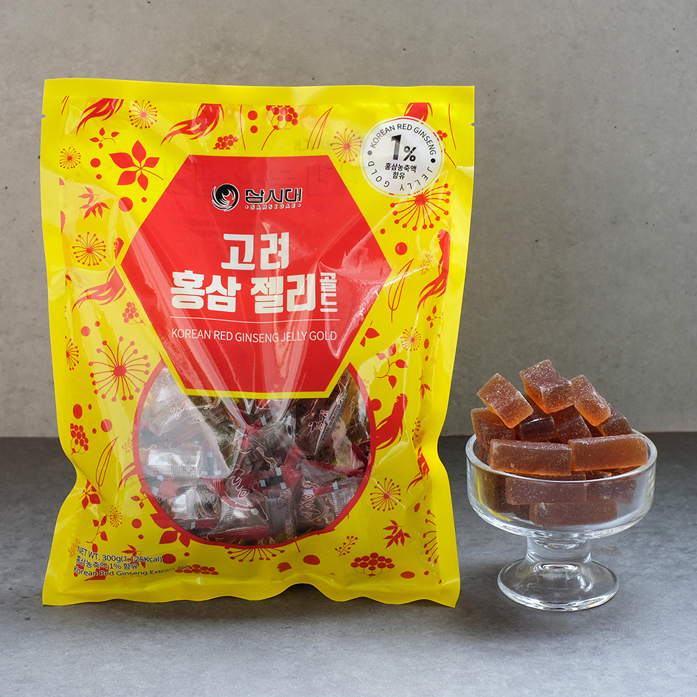 (26년 추석)(금산덕원) 홍삼젤리 10봉지