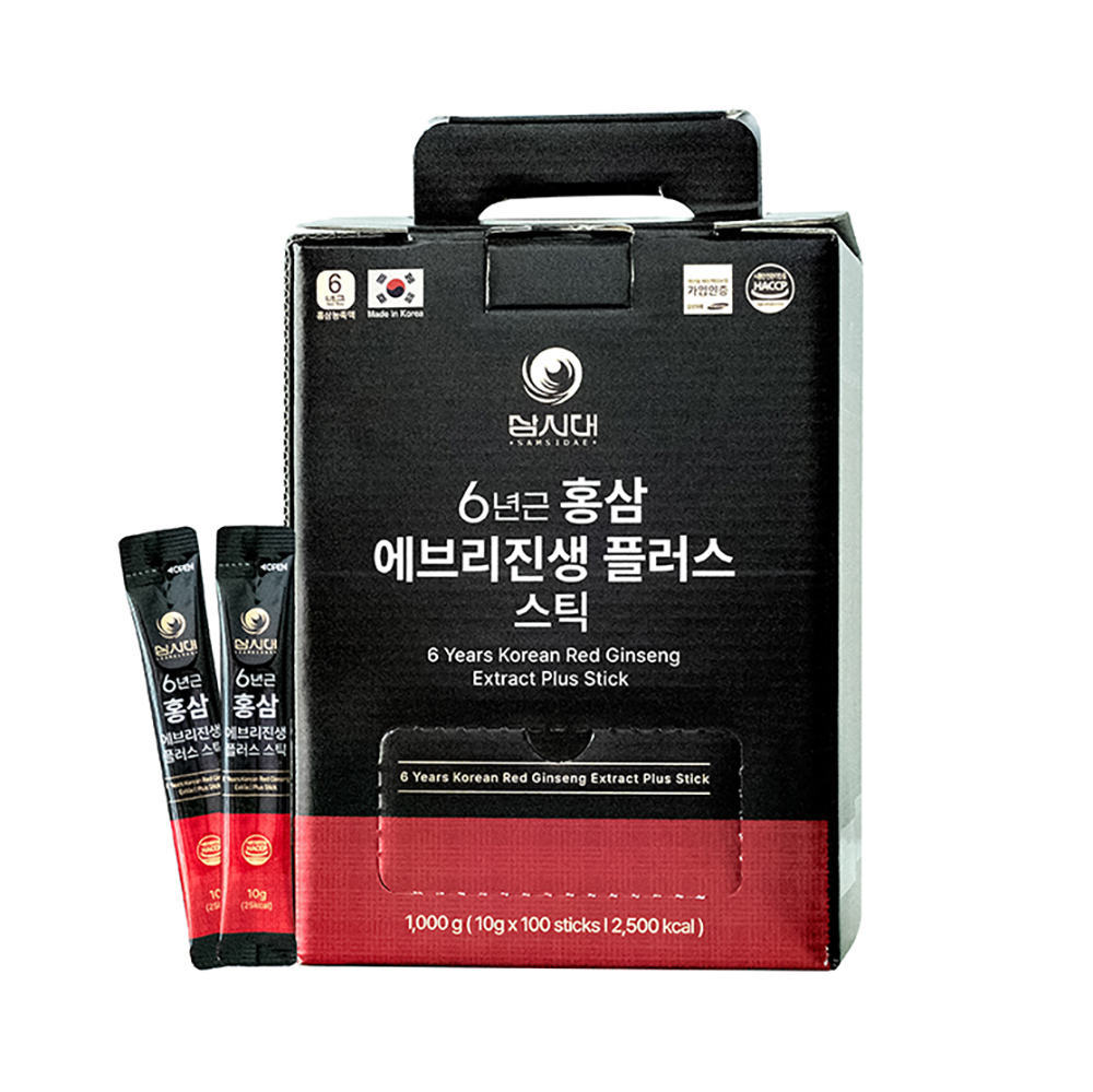 (26년 추석)(금산덕원) 6년근 홍삼 에브리진생플러스스틱