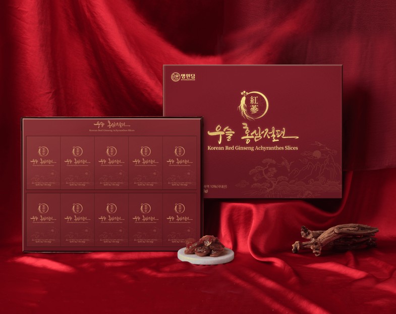 (26년 추석)(명원) 우슬 홍삼절편