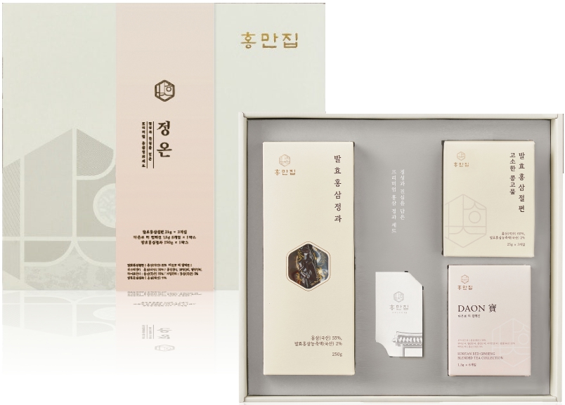 (26년 추석)(농업회사법인 천년홍삼 유한회사) 정온 홍삼선물세트
