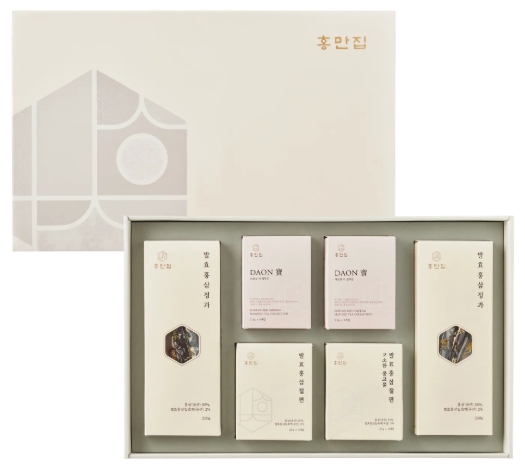 (26년 추석)(농업회사법인 천년홍삼 유한회사) 홍삼진연 홍삼선물세트