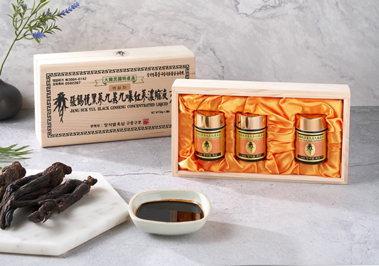 (26년 추석)(장석열흑삼구증구포) 흑삼진액 150g (50g*3)