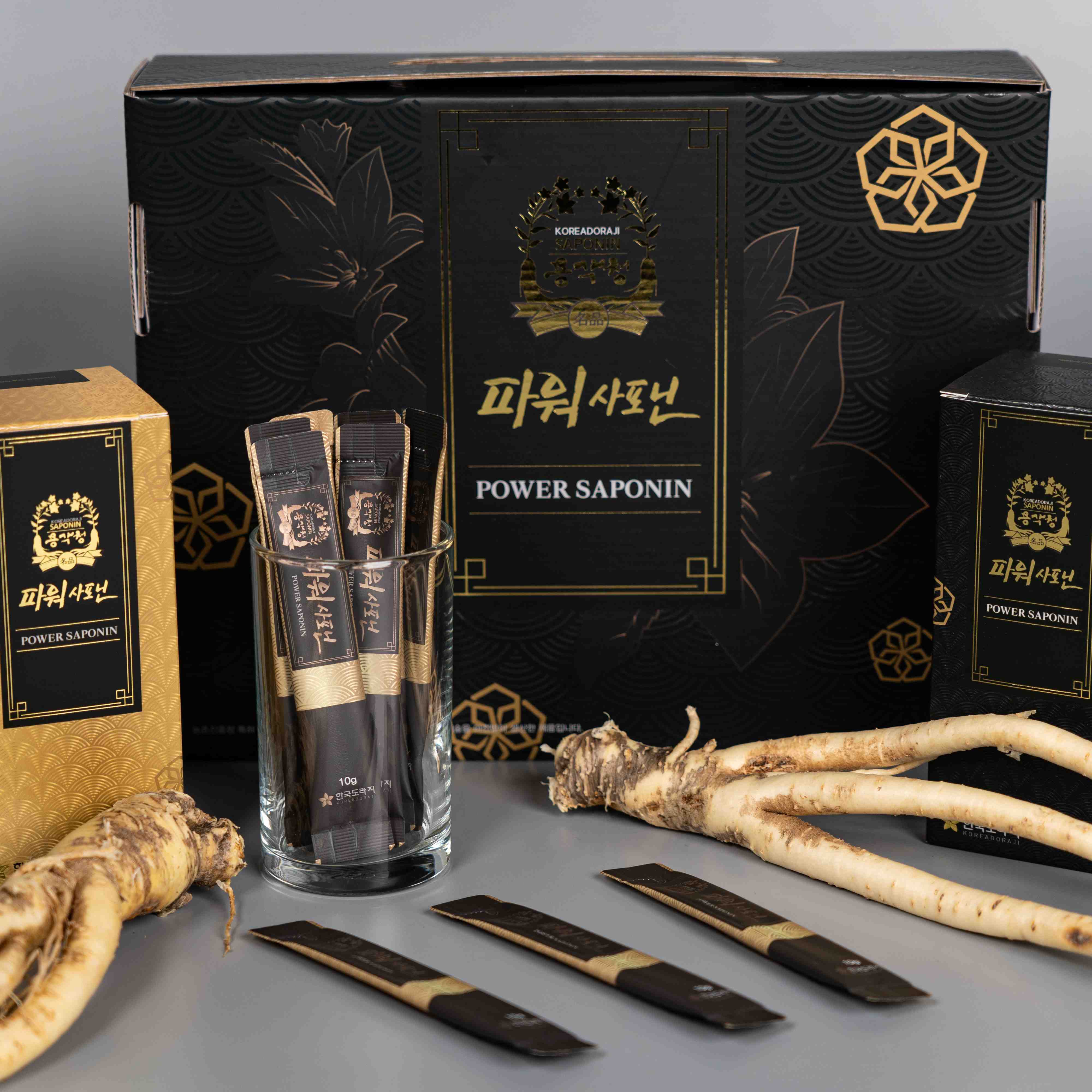 (26년 추석)(한국도라지) 파워사포닌(10g*20포(3박스))