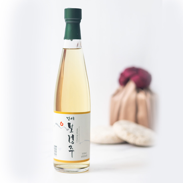 (26년 추석)(영농조합법인보령전통주) 만세보령주500ml