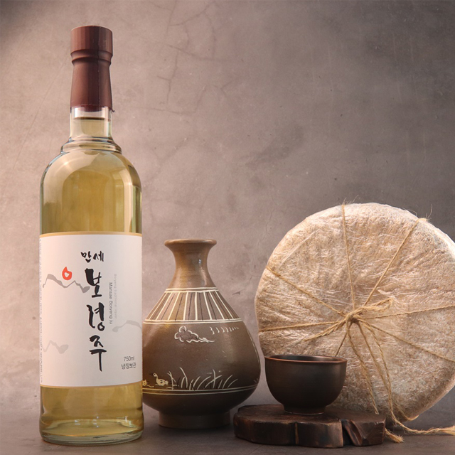 (26년 추석)(영농조합법인보령전통주) 만세보령주750ml