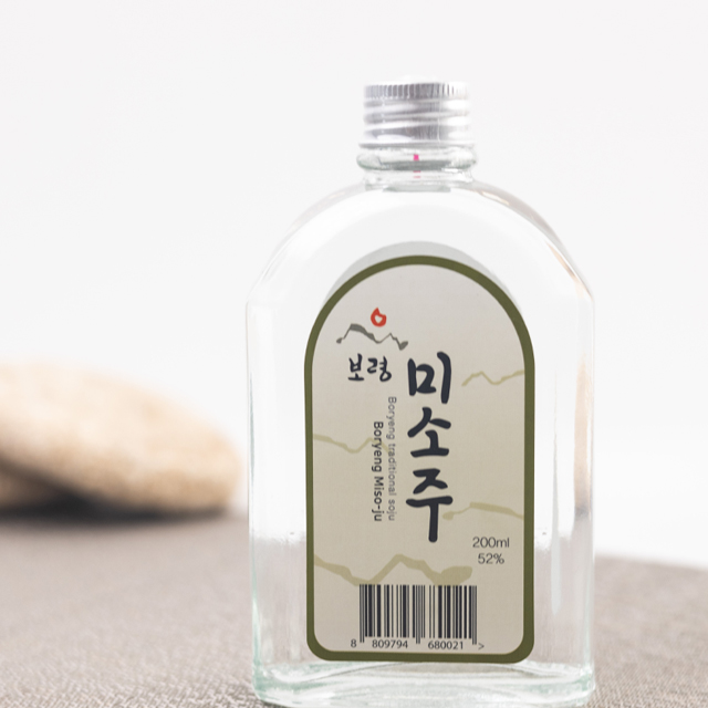 (26년 추석)(영농조합법인보령전통주) 미소주200ml 52도