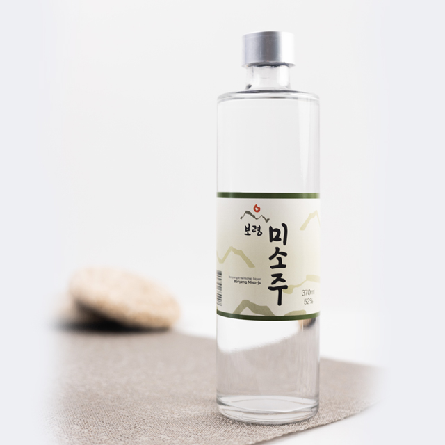 (26년 추석)(영농조합법인보령전통주) 미소주370ml 52도