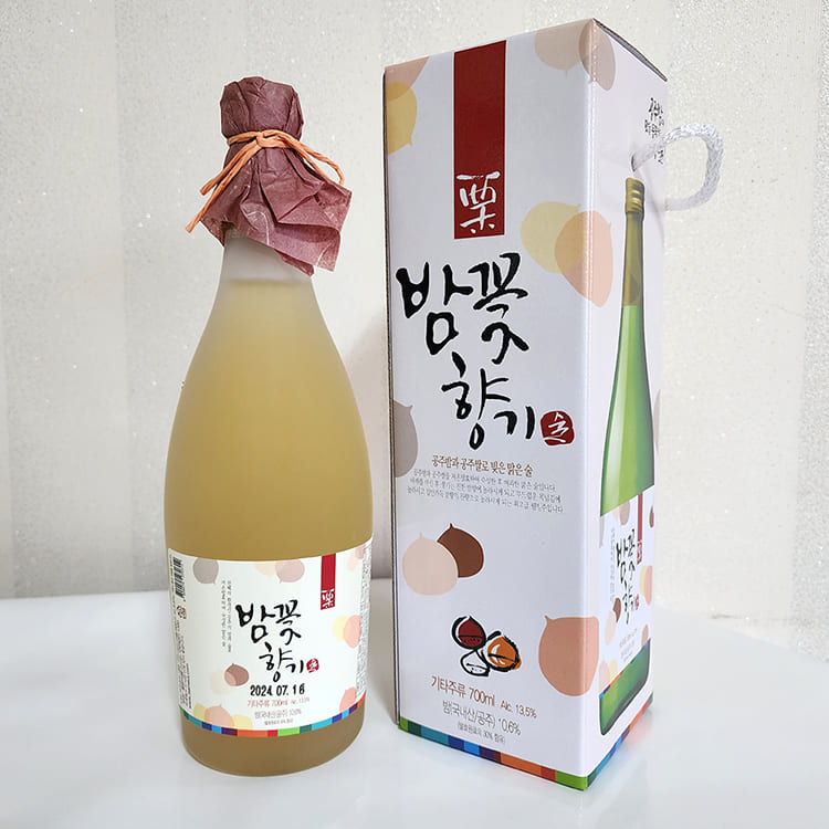 (26년 추석)(사곡양조원)밤꽃향기700 13.5도