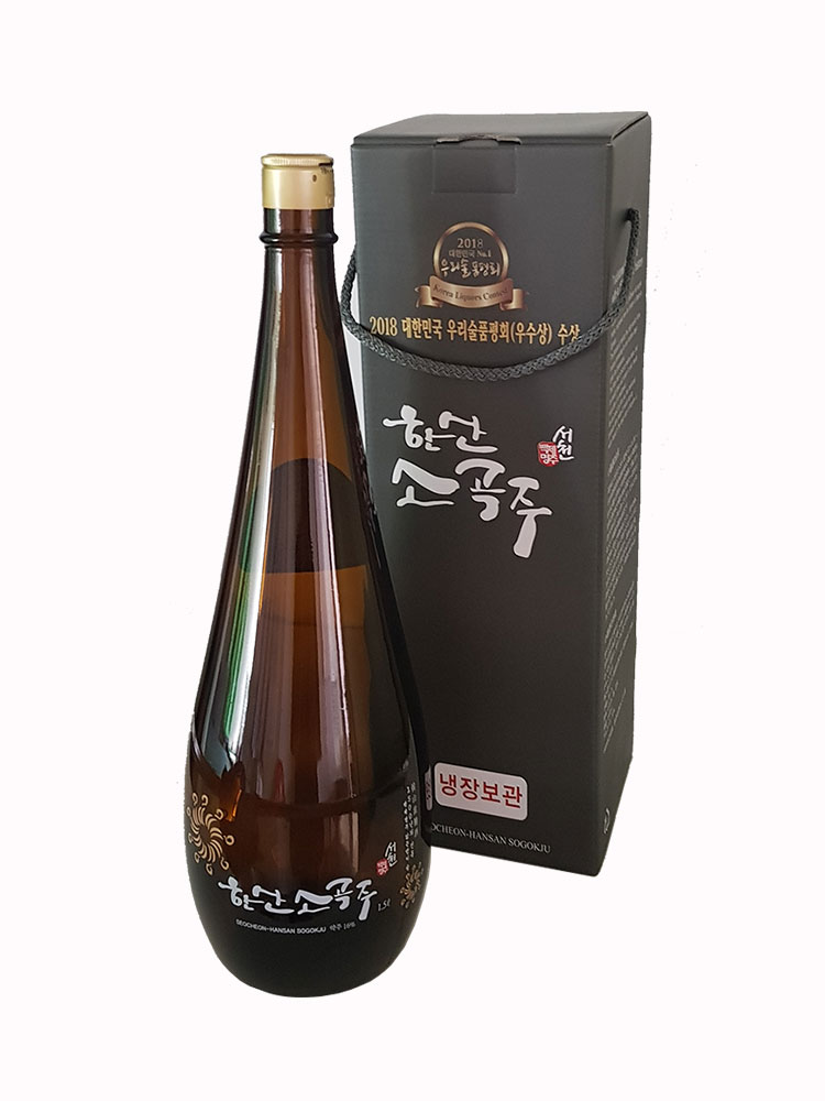 (26년 추석)(원조소곡주) 한산소곡주(1500ml)