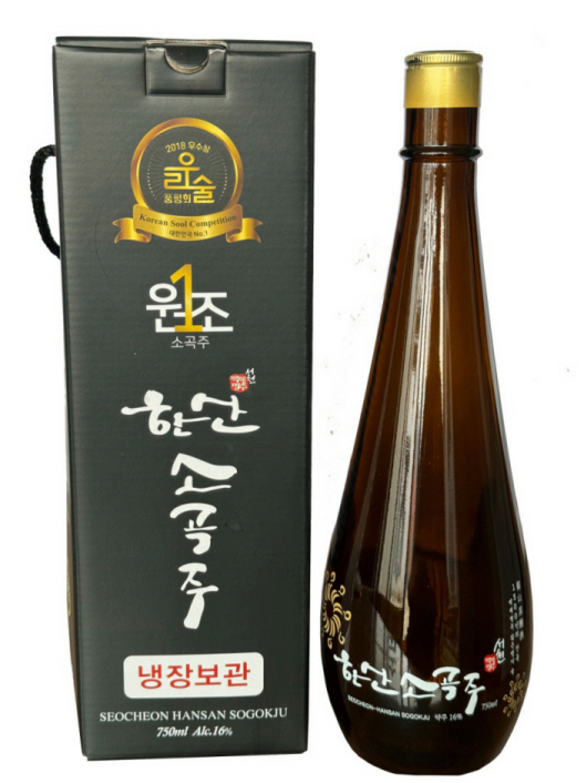 (26년 추석)(원조소곡주) 한산소곡주(750ml)