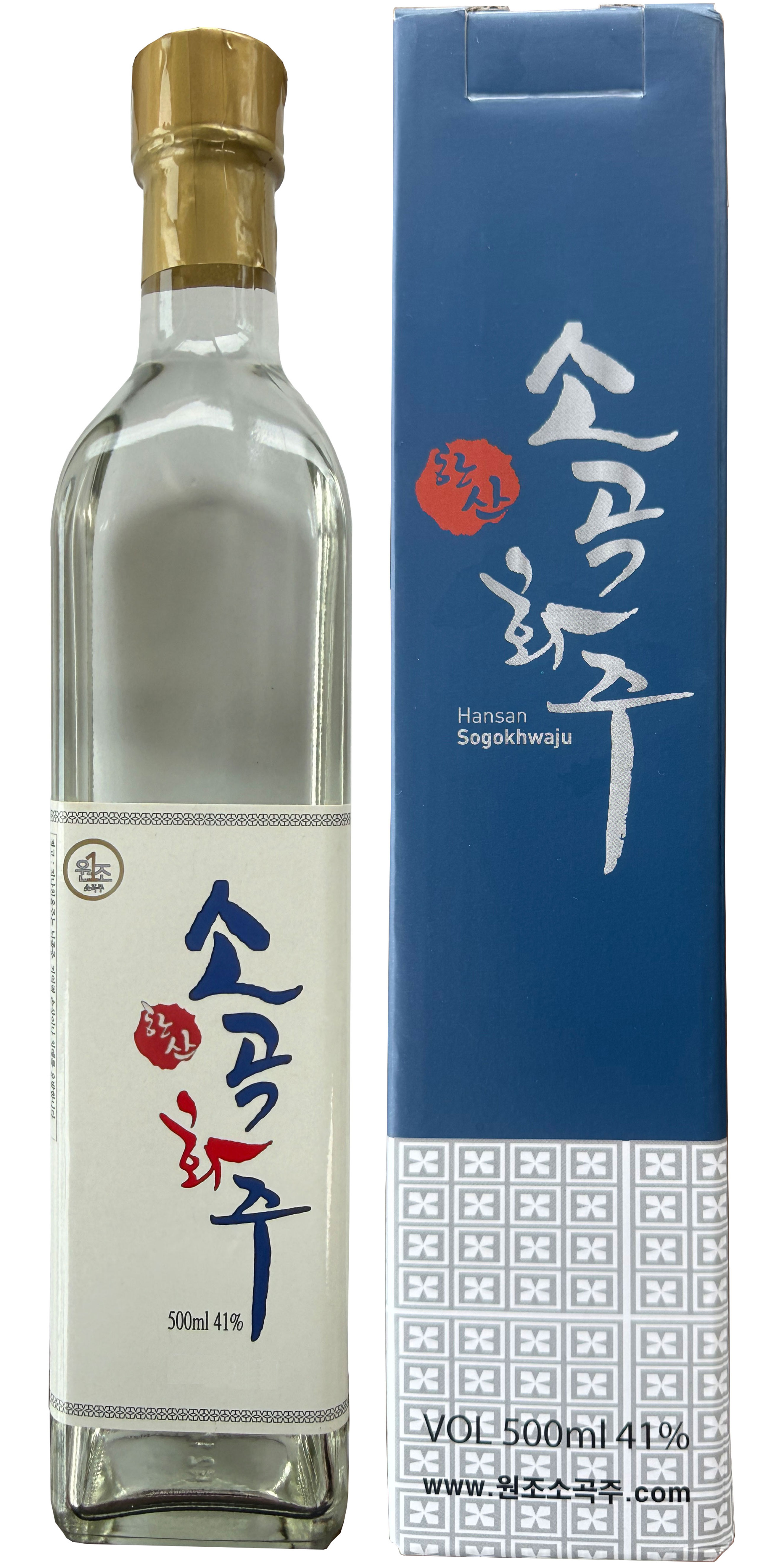 (26년 추석)(원조소곡주) 한산소곡화주(500ml)