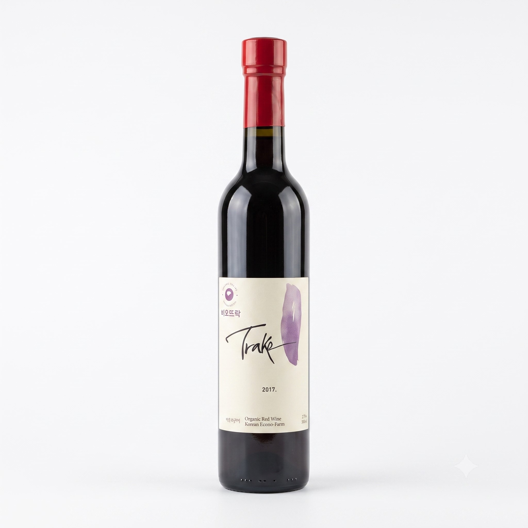 (26년 추석)(바우뜨락)유기농와인 뜨락에(500ml)