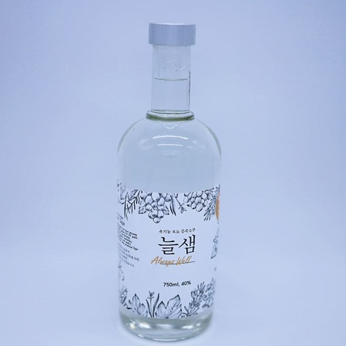 (26년 추석)(늘샘농산) 늘샘증류주 375ml / 750ml