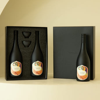 (26년 추석)(농업회사법인(주)한증류소) 감싸주는날 선물세트(750ml *2+전용잔*2)