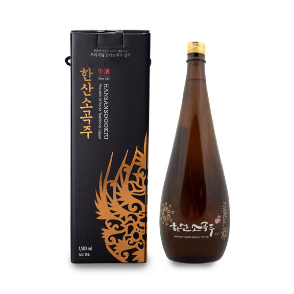 (26년 추석)(한산소곡주 호암제조소) 한산소곡주 1500ml