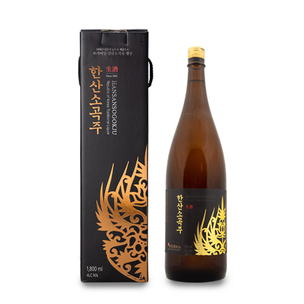 (26년 추석)(한산소곡주 호암제조소) 한산소곡주 1800ml
