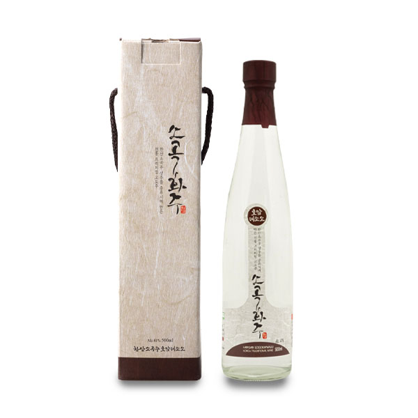 (26년 추석)(한산소곡주 호암제조소) 한산소곡주 소곡화주 500ml