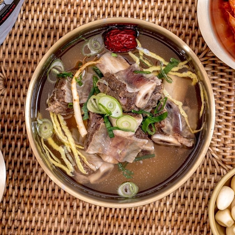 (26년 추석)(밥앤BABn) 밥앤 천하일미 갈비탕 1.2kg*3