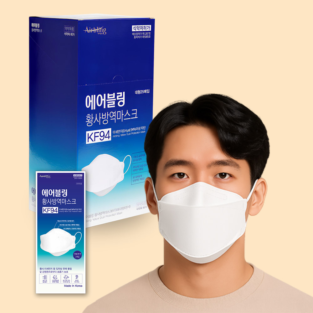 (ֽȸ ý) KF94 ũ 100%  Ȳ 濪  4 