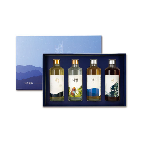 (26�� ��)(��������) �������� ��Ʈ(�ϴ�,�ٶ�,��,��) 375mlx4