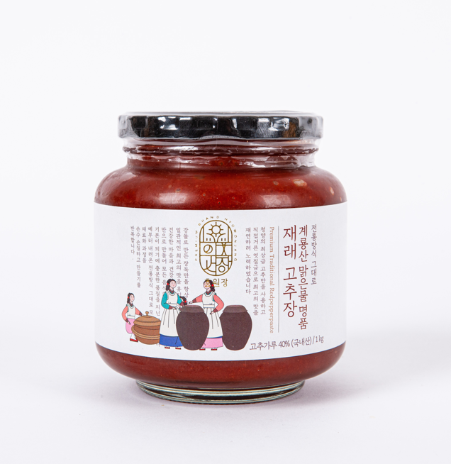 (26년 희망드림)(효원장) 계룡산맑은물 명품재래고추장 (1kg)