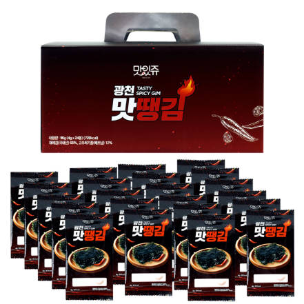 (26년 희망드림)(광천파도김) 광천맛땡김