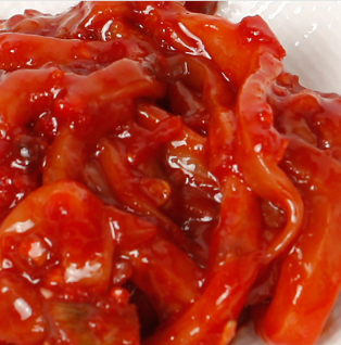 (26년 희망드림)(강경장수젓갈) 오징어젓 250g / 500g / 1kg