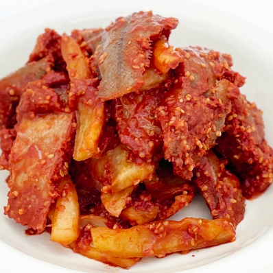 (26년 희망드림)(강경장수젓갈) 가자미식해 250g/500g/1kg