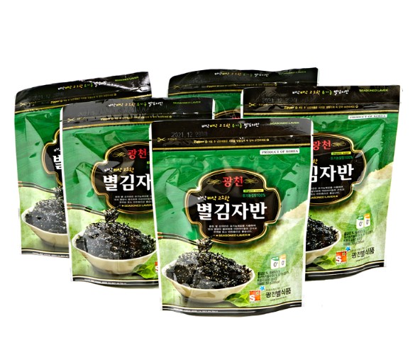 (26년 희망드림)(별식품) 광천 별김자반(50gx5봉)