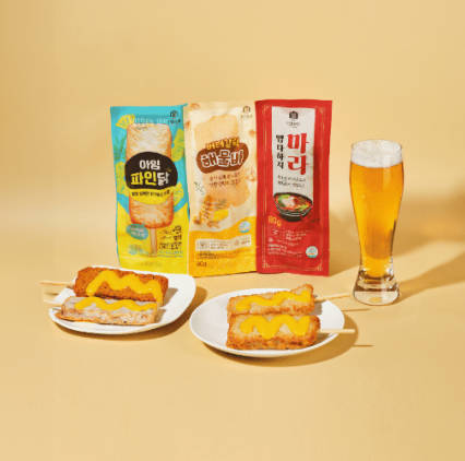 (26년 희망드림)(해온푸드) 맵다하지마라, 아임파인닭, 버터갈릭해물바 (80g/12개)