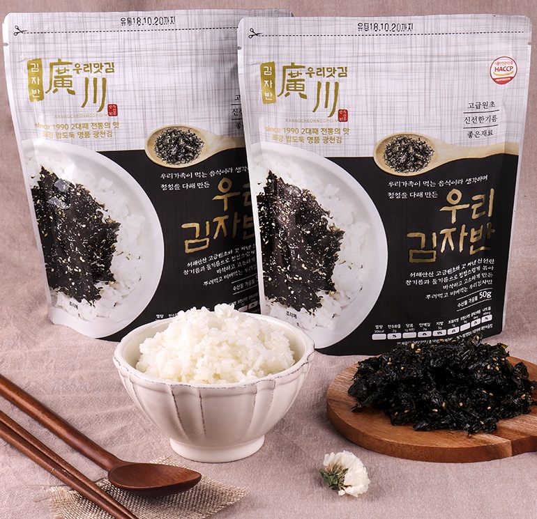 (26 희망드림)(광천우리맛김) 광천우리김자반