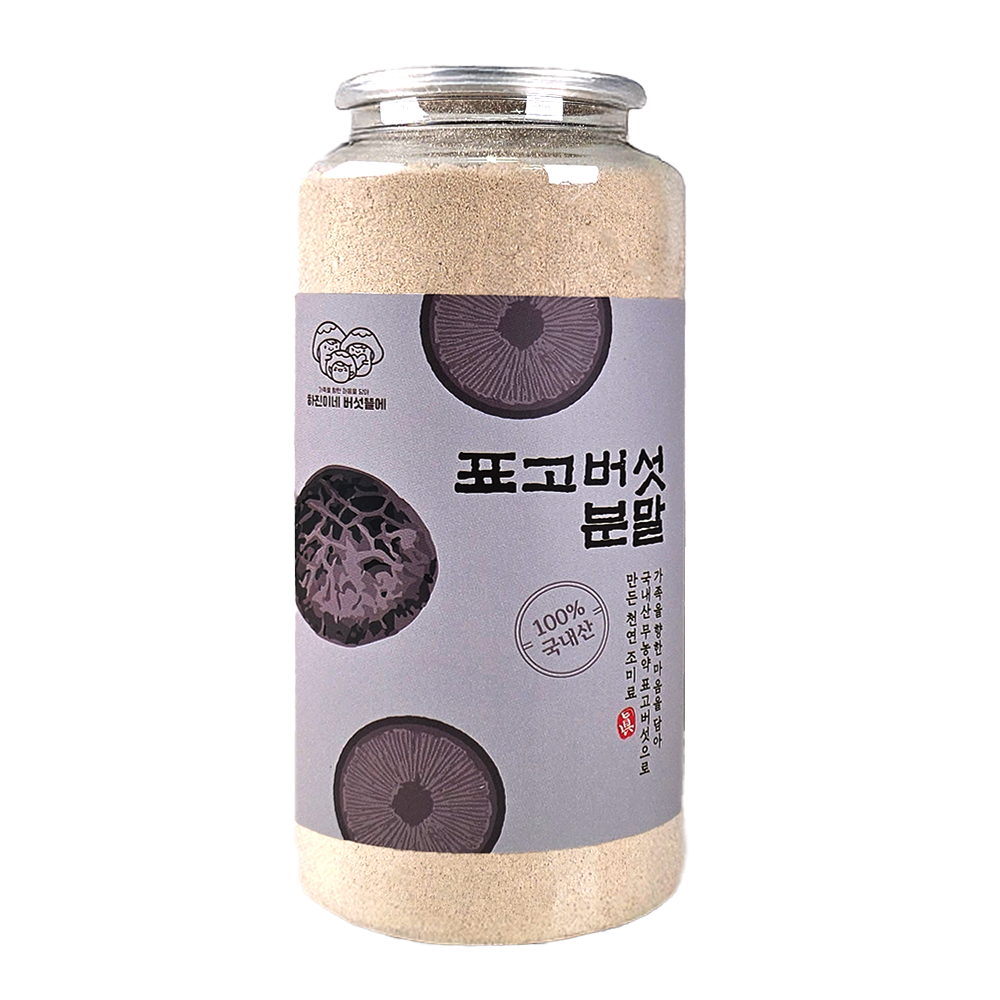 (26년 희망드림)(정담) 표고버섯 분말 가루120g