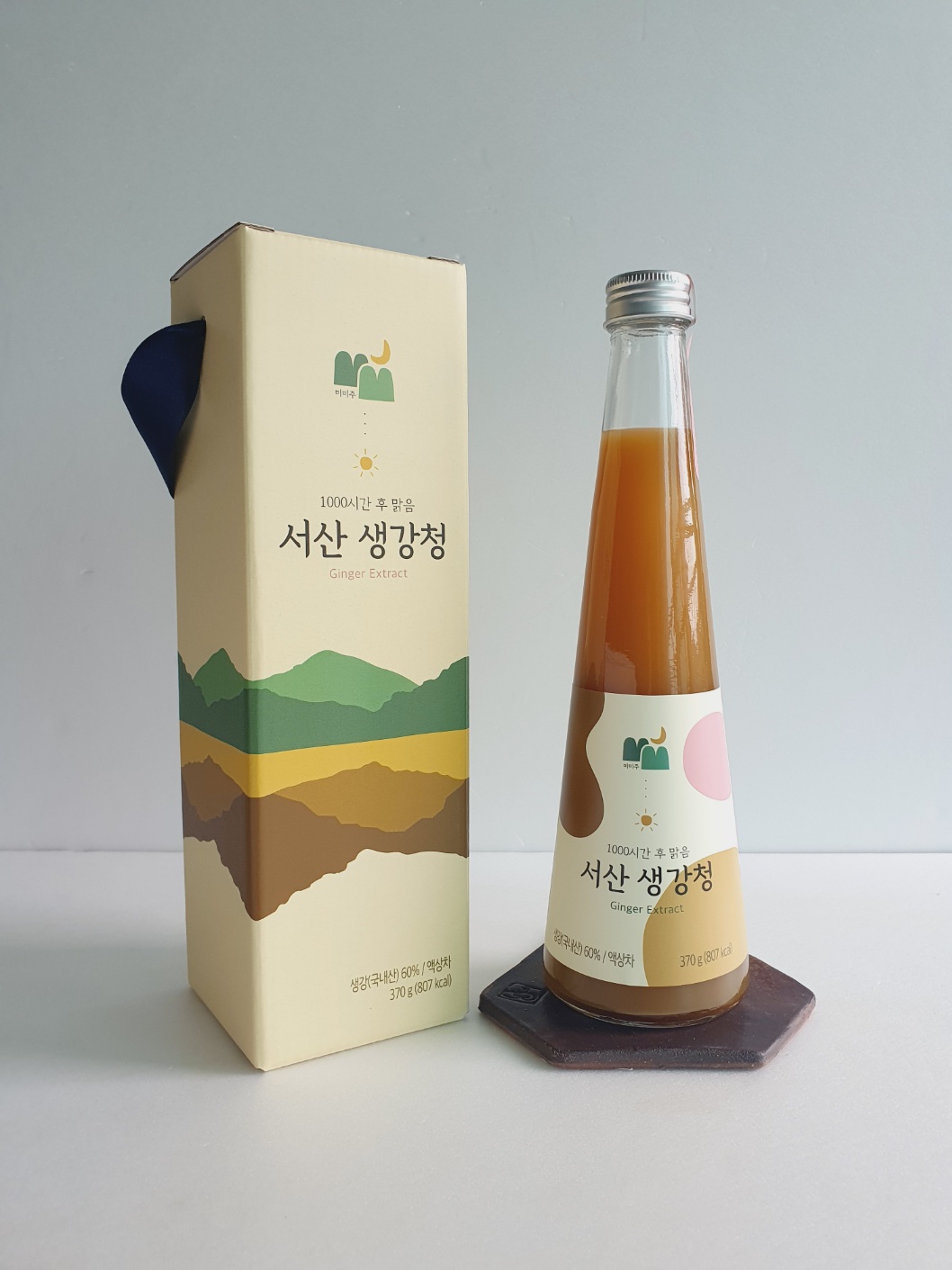 (26년 희망드림)(미미주) 생강청 440g