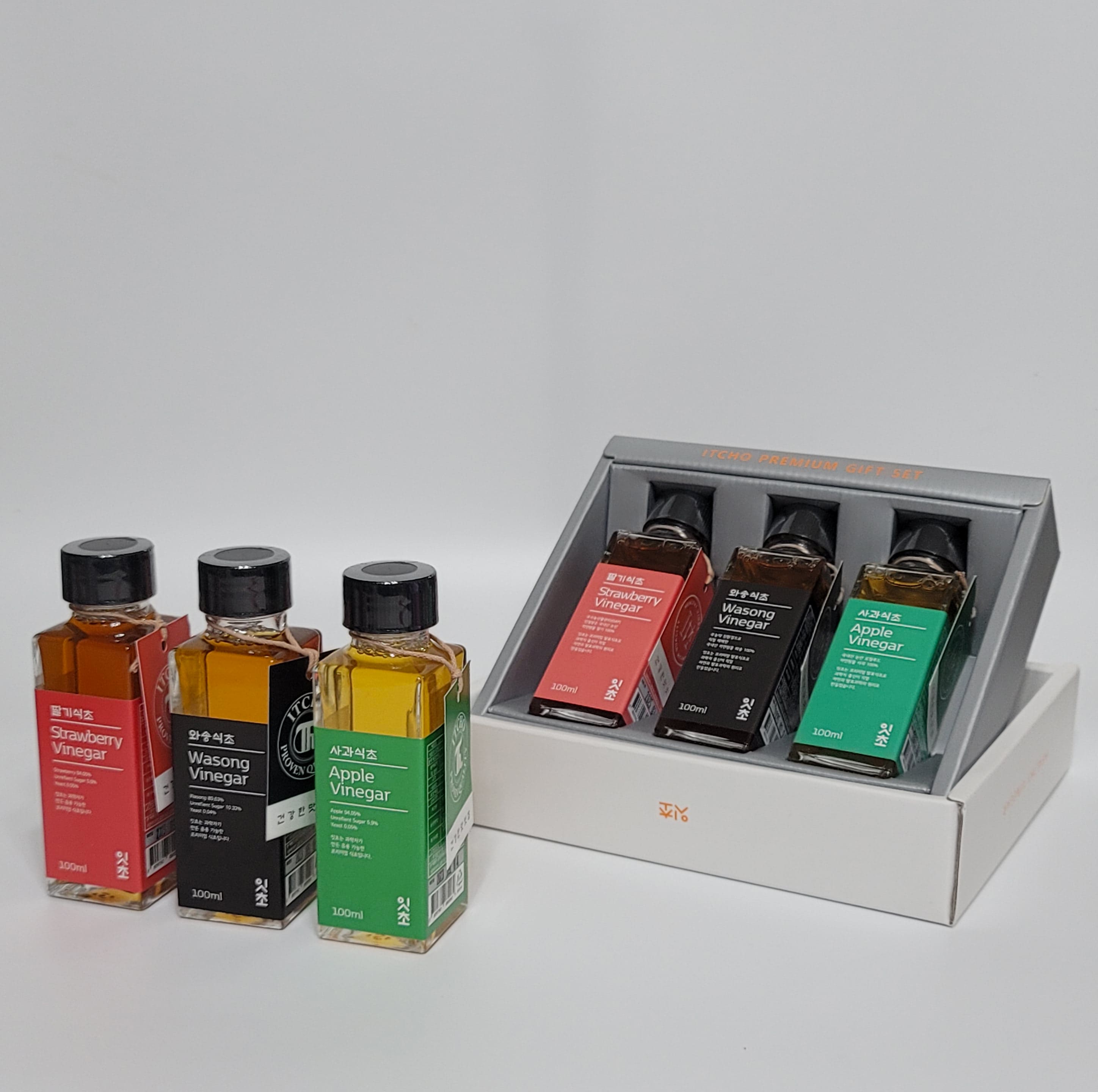 (26년 희망드림)(잇초) 프리미엄 식초 100ml 3종 세트