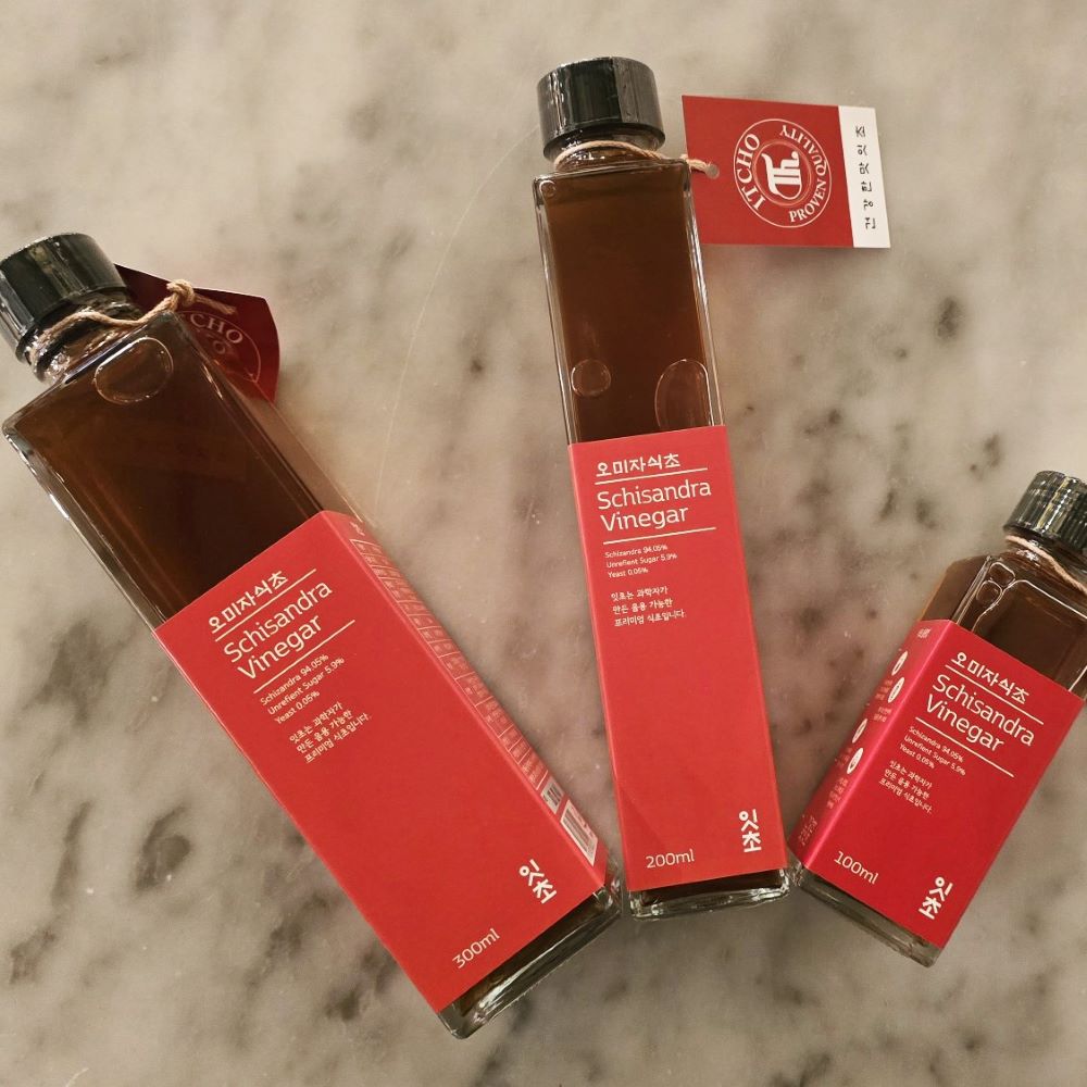 (26년 희망드림)(잇초) 오미자 식초 100ml, 200ml, 300ml