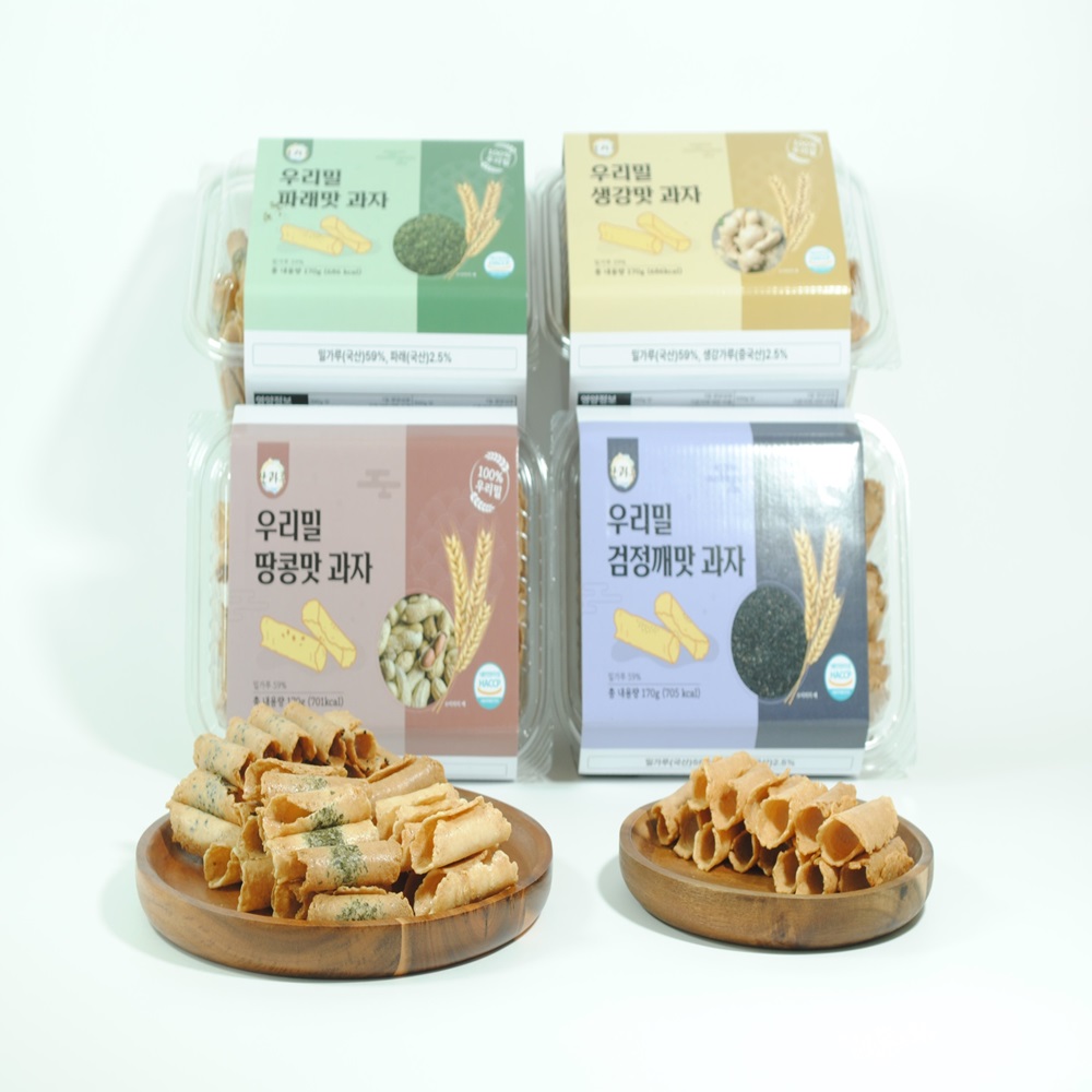 (26년 희망드림)(대성제과) 우리밀과자선물세트